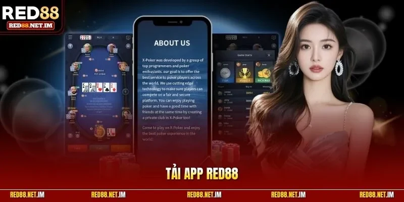 Tải app RED88